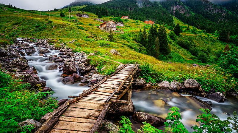 Kurban  Bayramı Özel / ^3 Gece 4 Gün / Karadeniz Yaylalar ve Batum Turu