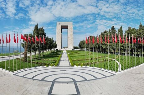 Çanakkale Şehitlik Bozcaada Asos Truva Ayvalık Cunda Turu 2 Gece Otel Konaklamalı