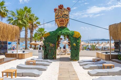 Bodrum Ladonia Hotels Leo Beach Resort +16 /  3 Gece 4 Gün  / İstanbul Bursa ve İzmir Kalkışlı