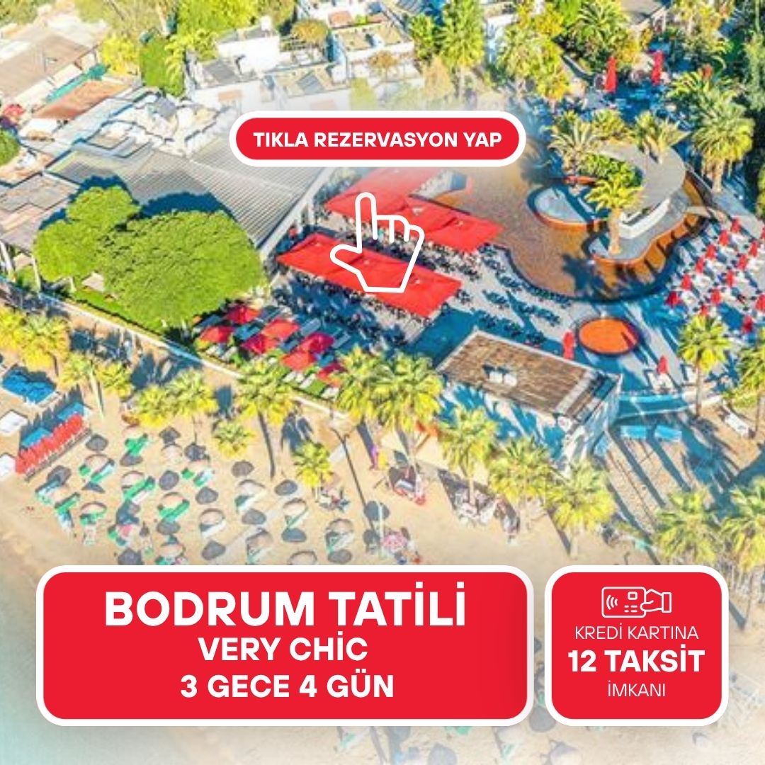 Otium Senses Very Chic Hotel (+18) Bodrum / 3 Gece 4 Gün/ İstanbul Bursa Ve İzmir Kalkışlı