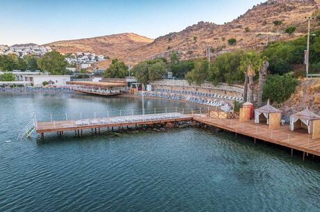 Mio Bianco Resort Hotel Bodrum / 3 Gece 4 Gün  / İstanbul Bursa ve İzmir Kalkışlı