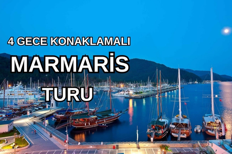 Marmaris Gökova Selimiye Bozburun Datça Turu 5 Gece 6 Gün (4 Gece Konaklamalı) İstanbul Çıkışlı