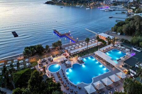 Golden Age Bodrum Hotel / 3 Gece 4 Gün  / İstanbul Bursa ve İzmir Kalkışlı