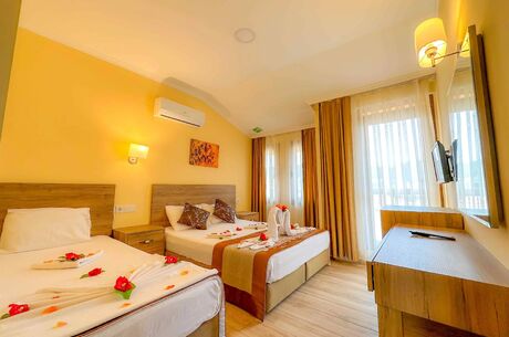 Fethiye Turu / 4 Gece 5 Gün / Ölüdeniz Mia Suit Otel/ İstanbul Çıkışlı