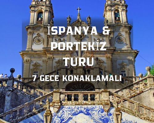 Görkemli İspanya & Portekiz Şehirleri 7 Gece - Pegasus HY ile (2026 Kış Dönemi) (MAD - SVQ) AT144