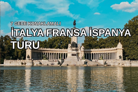 Akdeniz'in Görkemli Üçlüsü İtalya & Fransa & İspanya - THY ile (2026 Kış Dönemi) AT121