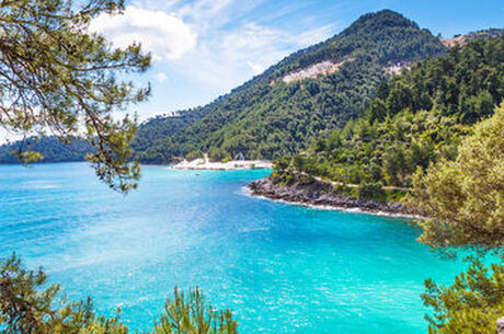 Halkidiki Paralia Thassos Adası Turu Bursa Hareketli