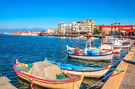 Günübirlik Yüzme Molalı Ayvalık Koyları Cunda Turu