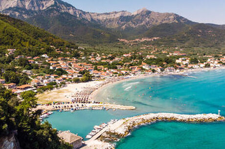 Halkidiki Paralia Thassos Adası Turu Eskişehir & Ankara & Bolu & Düzce & Sakarya & İzmit Hareketli