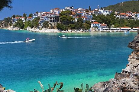 Halkidiki Paralia Thassos Adası Turu