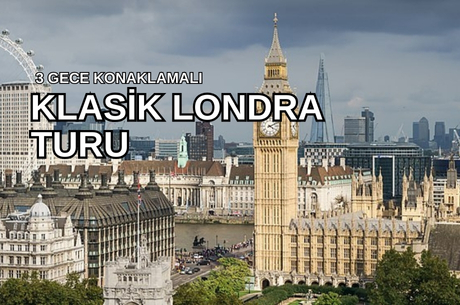 Yılbaşı Londra Turu -Ankara 30 ARALIK-2 OCAK YT006