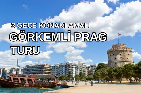 Görkemli Prag 3 Gece - THY ile (Yılbaşı Özel) AT155
