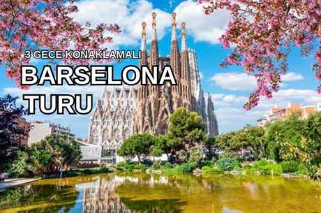 Görkemli Barselona ve Mimari Harikalar 3 Gece - Türk Hava Yolları ile 29 Aralık (Yılbaşı Özel) AT048