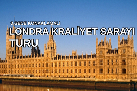 Görkemli Londra ve Kraliyet Sarayları Turu 3 Gece - THY ile 2025 (Sonbahar - Kış Dönemi) AT045
