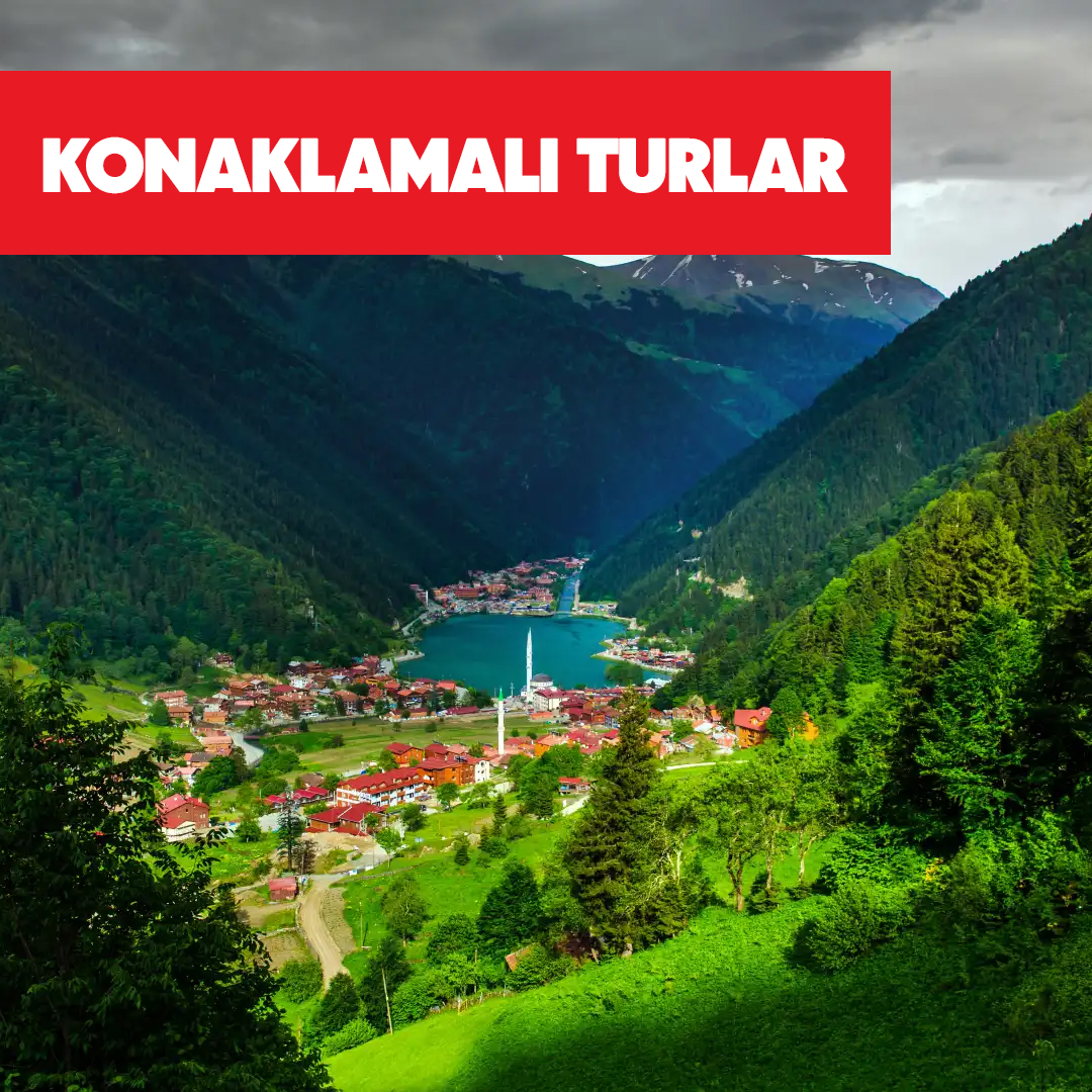 KONAKLAMALI TURLAR