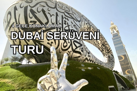 Dubai Serüveni Air Arabia Hava Yolları İle 4 Gece 2026 Dönemi