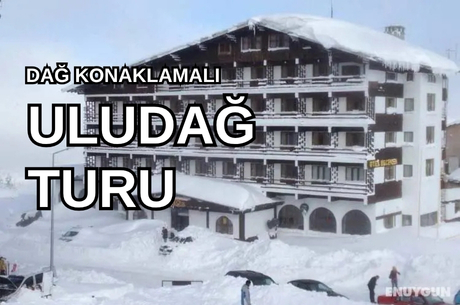 Beceren Otel / Uludağ Kayak Turu / 2 Gece 3 Gün / İstanbul Kalkışlı