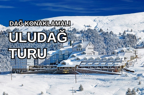 Ağaoğlu My Mountain Otel / Uludağ Kayak Turu / 2 Gece 3 Gün / İstanbul Kalkışlı