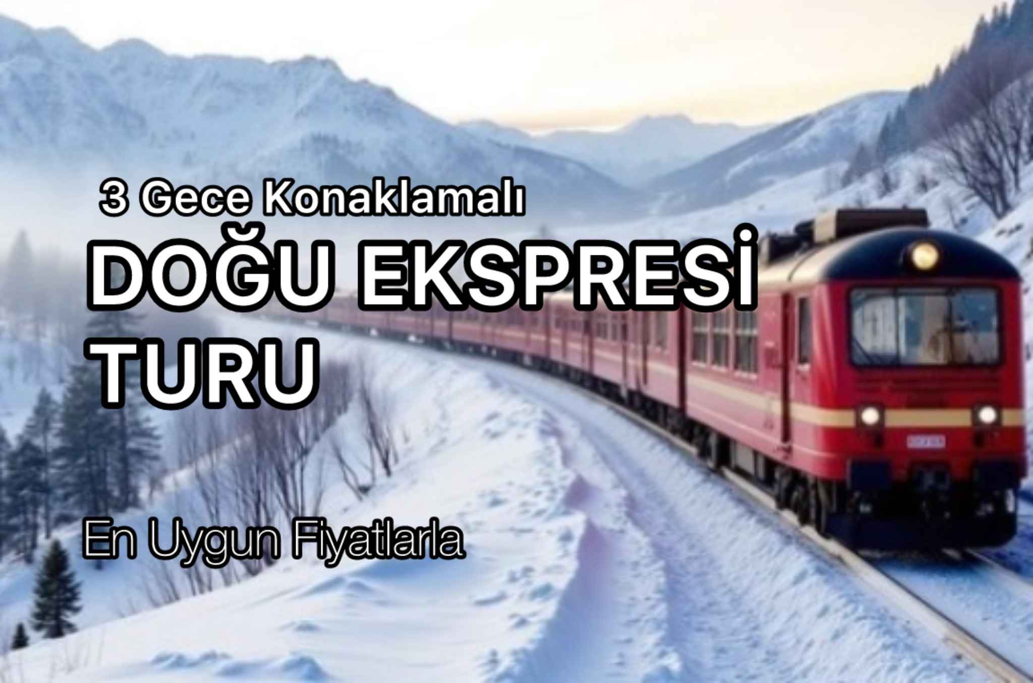 İzmir Çıkışlı Turistik Doğu Ekspresi Turu ( Trenle Gidiş – Uçakla Dönüş )