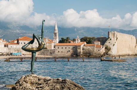 Budva Turu / 3 Gece 4 Gün / Air Montenegro İle Vizesiz / İstanbul Kalkışlı 