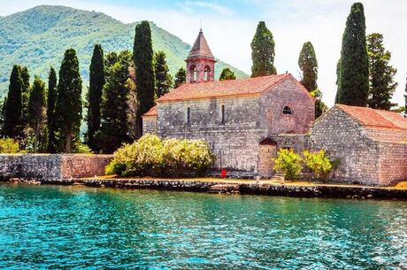 Budva Turu / 3 Gece 4 Gün / Air Montenegro İle Vizesiz / İstanbul Kalkışlı 