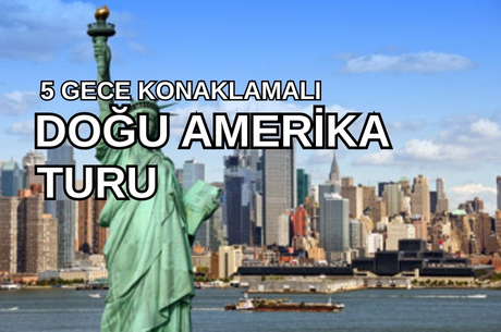 Görkemli Doğu Amerika 5 Gece - THY ile (Yılbaşı Özel) AT1285