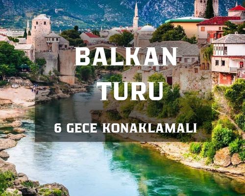 Otobüs İle Balkan Rüyası (6 Gece - Tüm Çevre Gezileri ve Ekstra Turlar Dahil) Eskişehir - Ankara Hareketli