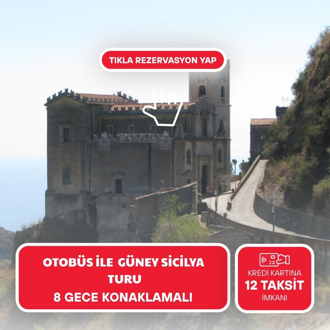 Otobüs İle Güney İtalya ve Sicilya Masalı İzmir Hareketli