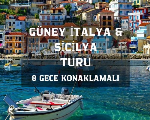 Otobüs İle Güney İtalya ve Sicilya Masalı İzmir Hareketli