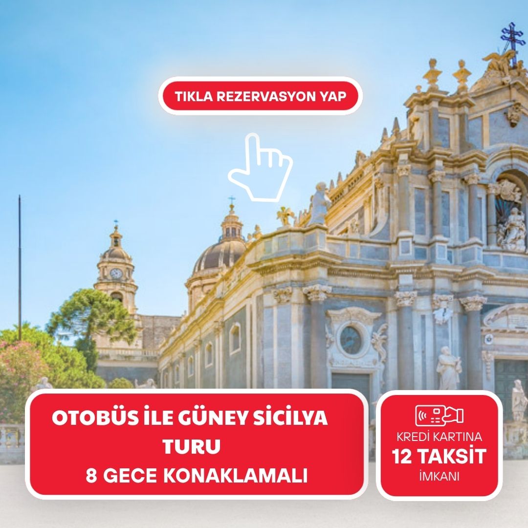 Otobüs İle Güney İtalya ve Sicilya Masalı Eskişehir - Ankara Hareketli