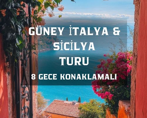 Otobüs İle Güney İtalya ve Sicilya Masalı Eskişehir - Ankara Hareketli