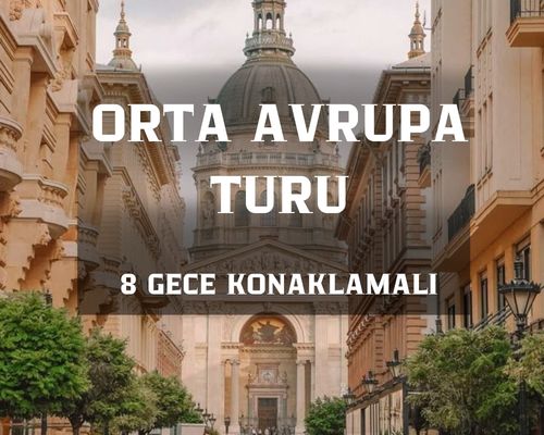 Otobüs İle Orta Avrupa Masalı (Tüm Çevre Gezileri ve Ekstra Turlar Dahil) Eskişehir - Ankara Hareketli