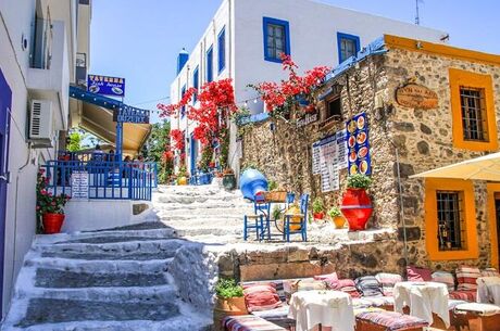 Yılbaşı Özel Kos Turu ( Gale Yemeği Dahil ) Bodrum Çıkışlı