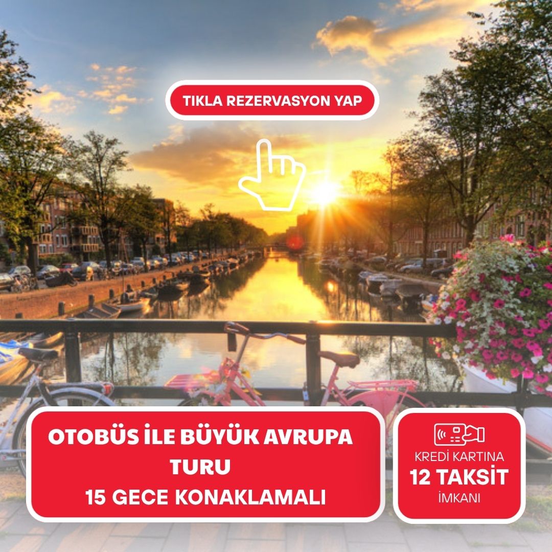 Otobüs İle Büyük Avrupa Masalı - 2026 Dönemi