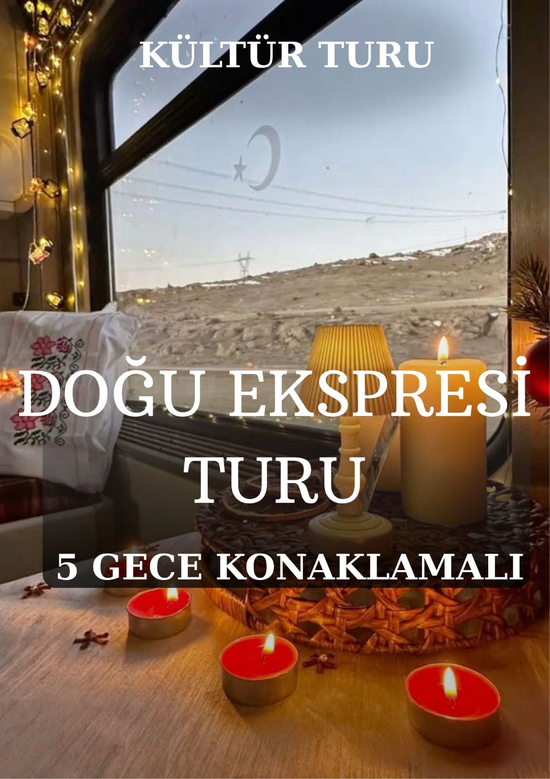 Büyük Doğu Ekspresi Turu / Bitlis Van Doğubeyazıt Kars Erzurum / 5 Gece 6 Gün / İstanbul Kalkışlı