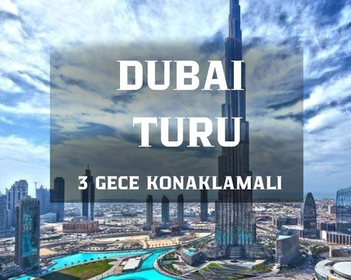 2026 İlkbahar Dönemi Ankara`dan Direkt Hareket Fly Dubai Havayolları İle Görkemli Dubai &Lüksün Başkenti AT-1307