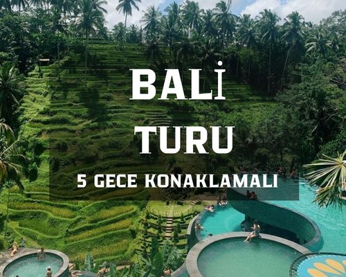Görkemli Tropikal Ada Bali 5 Gece - Singapur Hava Yolları ile (2026 Kış Dönemi) AT-1309