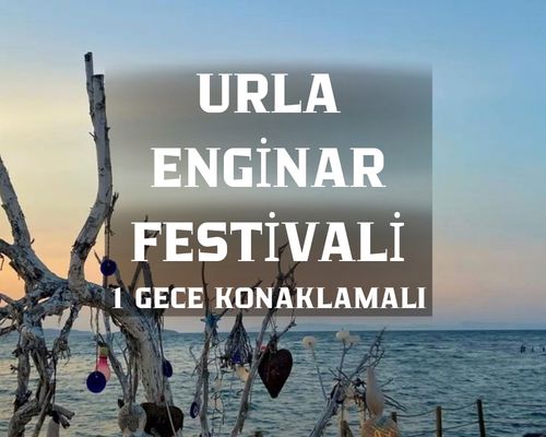 Urla Enginar Festivali Turu