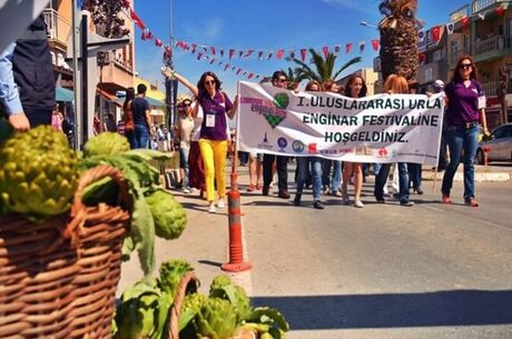 Urla Enginar Festivali Turu
