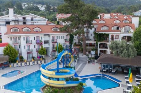 Fethiye Ölüdeniz Pamukkale Turu / Sunshine Holiday Resort Fethiye / 3 Gece 4 Gün / İstanbul, İzmit ve Sakarya Çıkışlı
