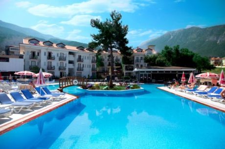 Fethiye Ölüdeniz Pamukkale Turu / Sunshine Holiday Resort Fethiye / 4 Gece 5 Gün / İstanbul, İzmit ve Sakarya Çıkışlı