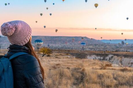 Ramazan Bayramı Özel /Kapadokya Turu 1 Gece 2 Gün / İstanbul Kalkışlı