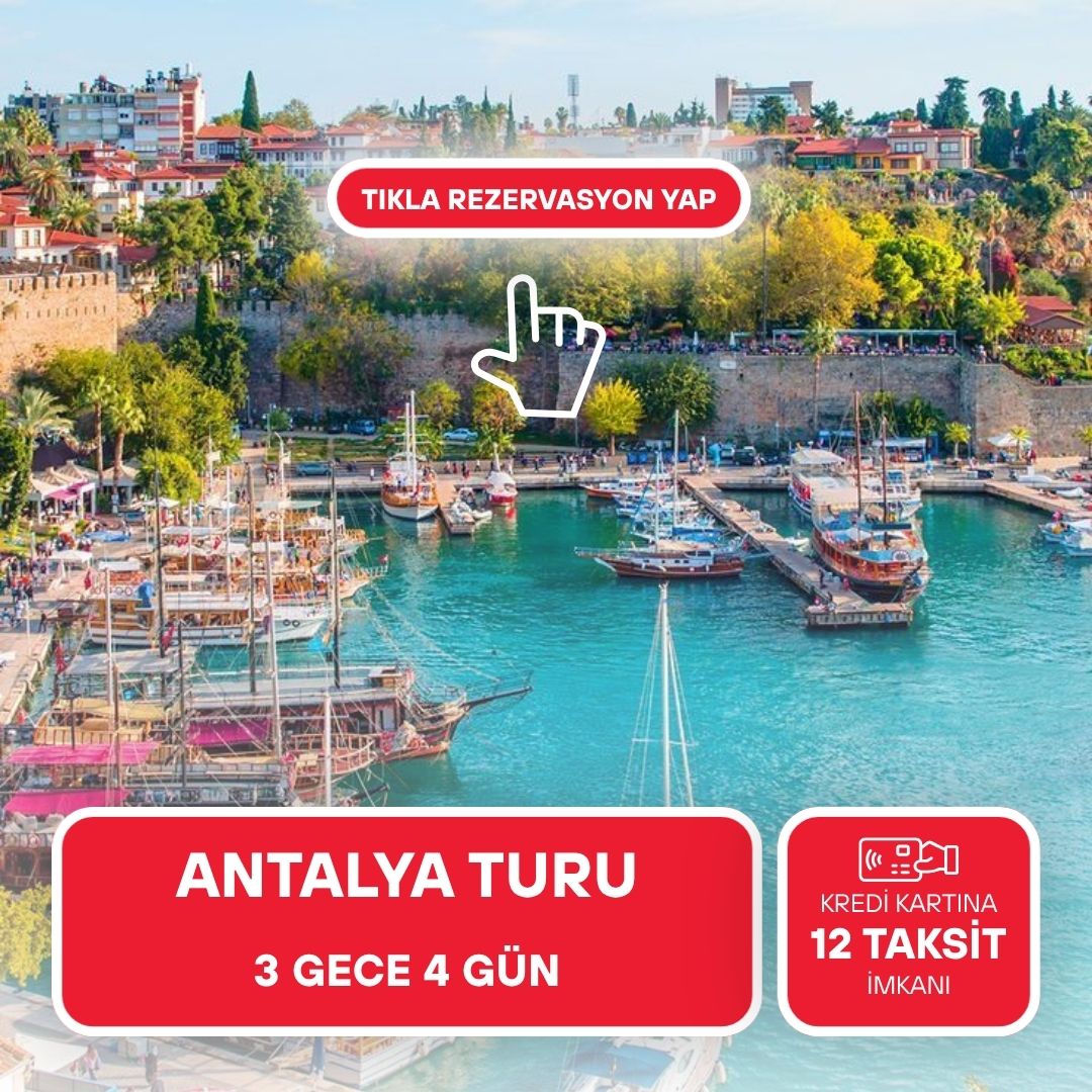 Alder Resort Otel Antalya / 3 Gece 4 Gün / İstanbul Çıkışlı
