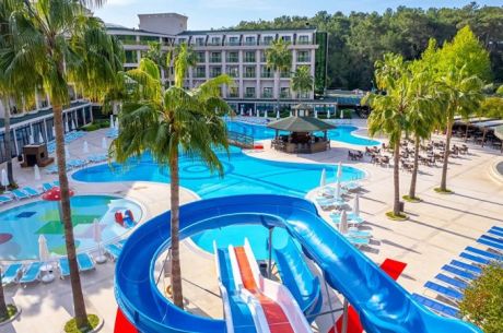 Alder Resort Otel Antalya / 4 Gece 5 Gün / İstanbul Çıkışlı