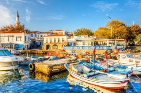 Kurban Bayramı Özel /  Bozcaada Ayvalık Cunda Turu / 1 Gece Konaklama