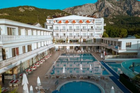 SL La Perla Hotel Kemer / 4 Gece 5 Gün / Antalya Turu / İstanbul Çıkışlı