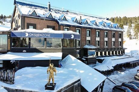 Oksijen Zone Hotel / Uludağ Kayak Turu / 2 Gece 3 Gün / İstanbul Kalkışlı