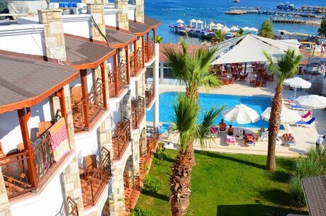 Ayaz Aqua Beach Hotel Bodrum Turu / 3 Gece 4 Gün  / İstanbul Bursa ve İzmir Kalkışlı