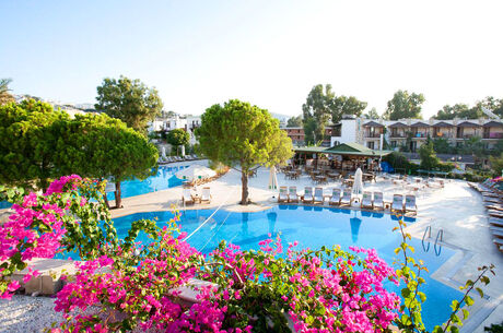 Ayaz Aqua Beach Hotel Bodrum Turu / 3 Gece 4 Gün  / İstanbul Bursa ve İzmir Kalkışlı