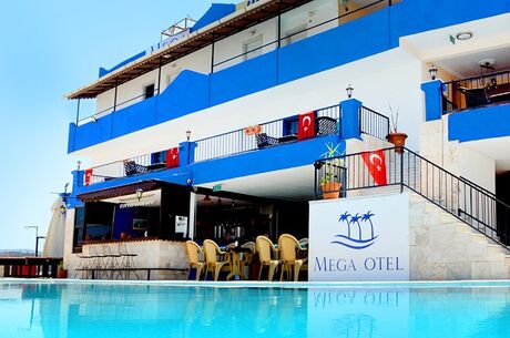 Mega Hotel Bodrum / 4 Gece 5 Gün / İstanbul Bursa ve İzmir Kalkışlı